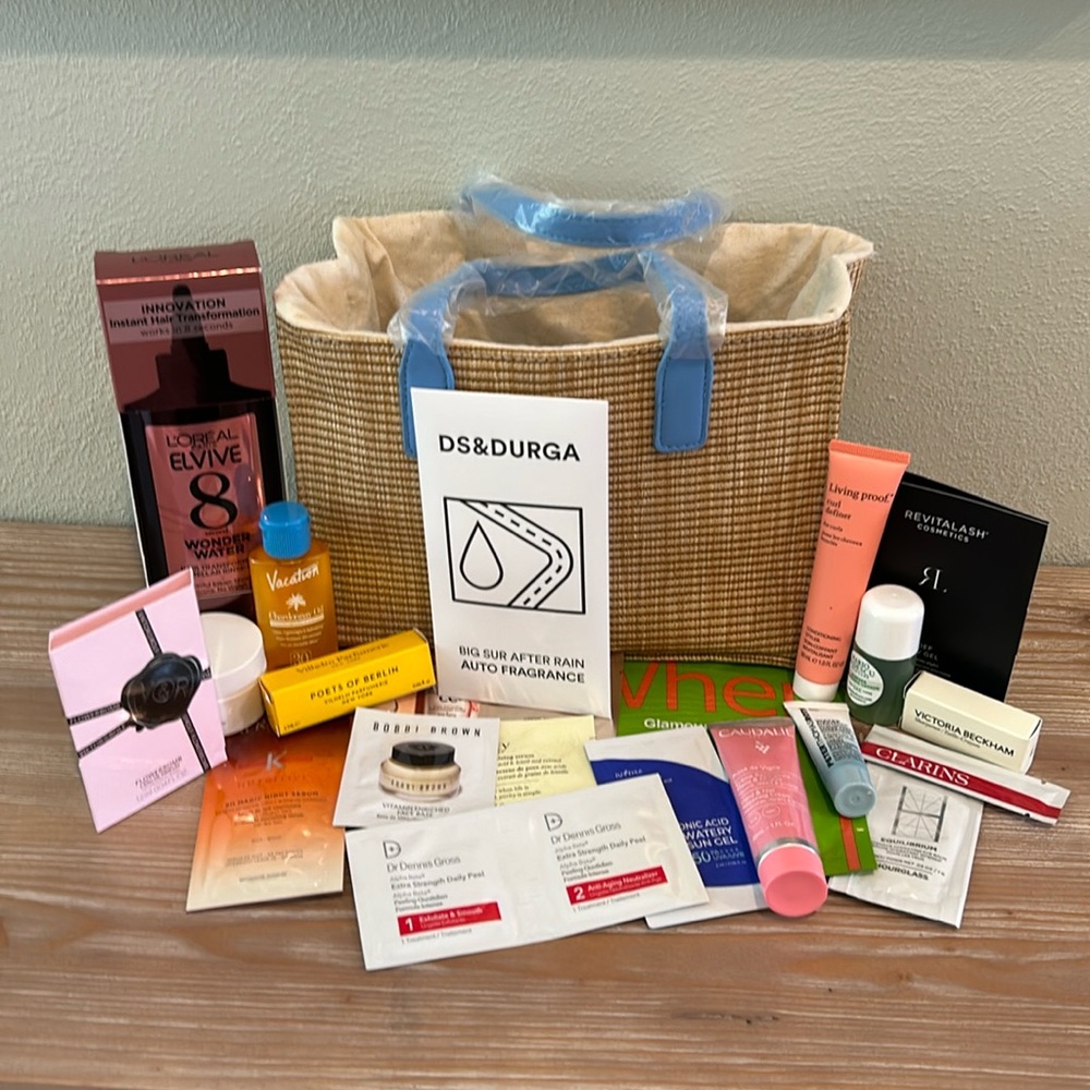 Beauty Bag full of goodies!